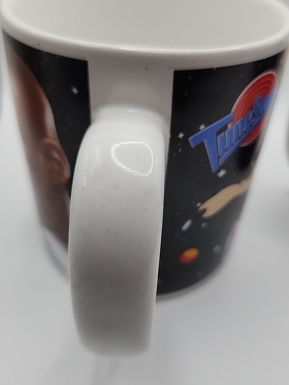 Space Looney Tunes Daffy & Baby Mug - 1996 Warner bros. - Picture 7 of 11